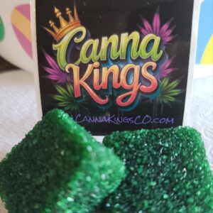 Delta8 Glitter Gummies - 1200mg (6pcs) 200mg each